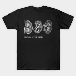 Anatomy of the kidney T-Shirt